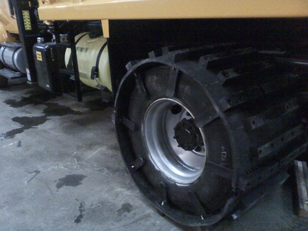 How Is Rubber Tires Transported 18
